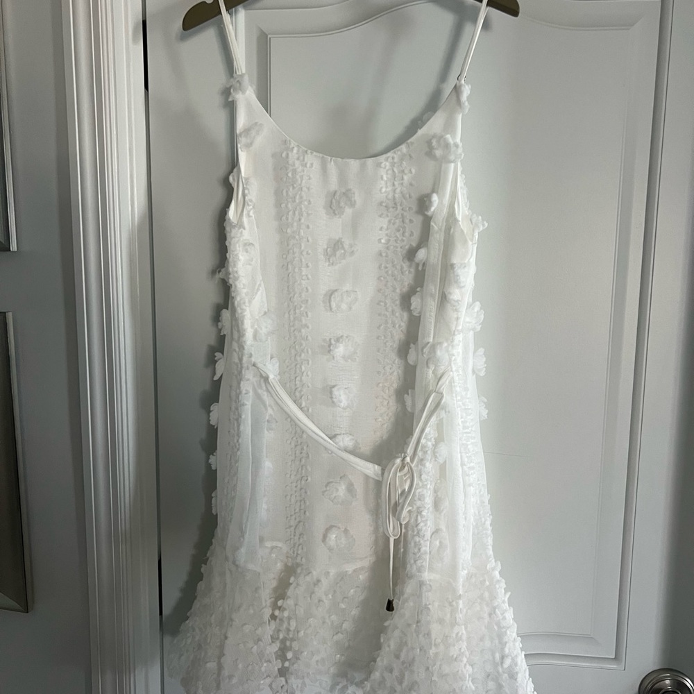 White dress